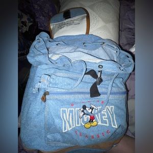 Mickey Mouse Classic Backpack
